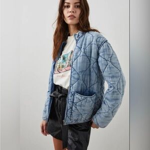 Rails Denver Quilted Denim Jacket